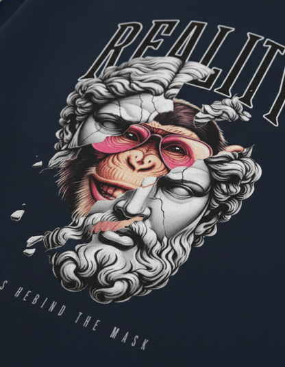 Reality Unisex Oversized Sweatshirt