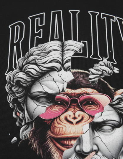 Reality Unisex Oversized Sweatshirt