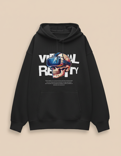 Virtual Reality Unisex Oversized Hoodie