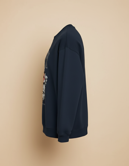 Reality Unisex Oversized Sweatshirt