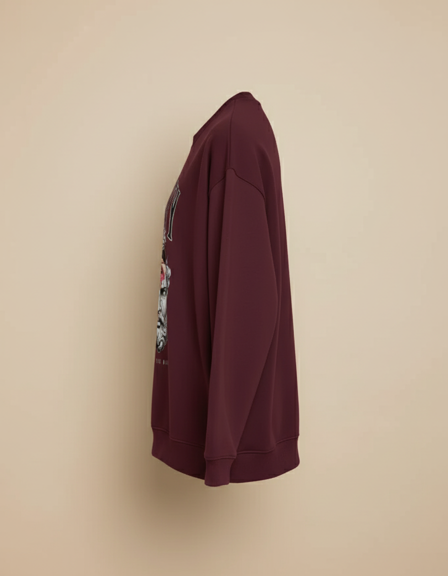 Reality Unisex Oversized Sweatshirt