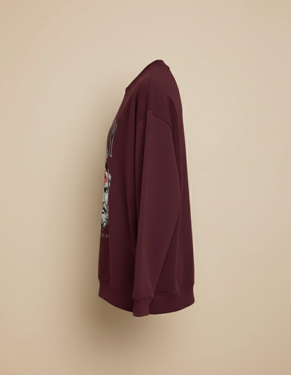 Reality Unisex Oversized Sweatshirt