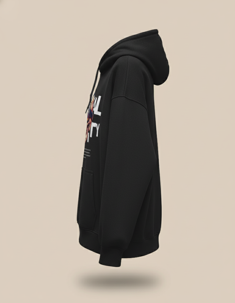 Virtual Reality Unisex Oversized Hoodie