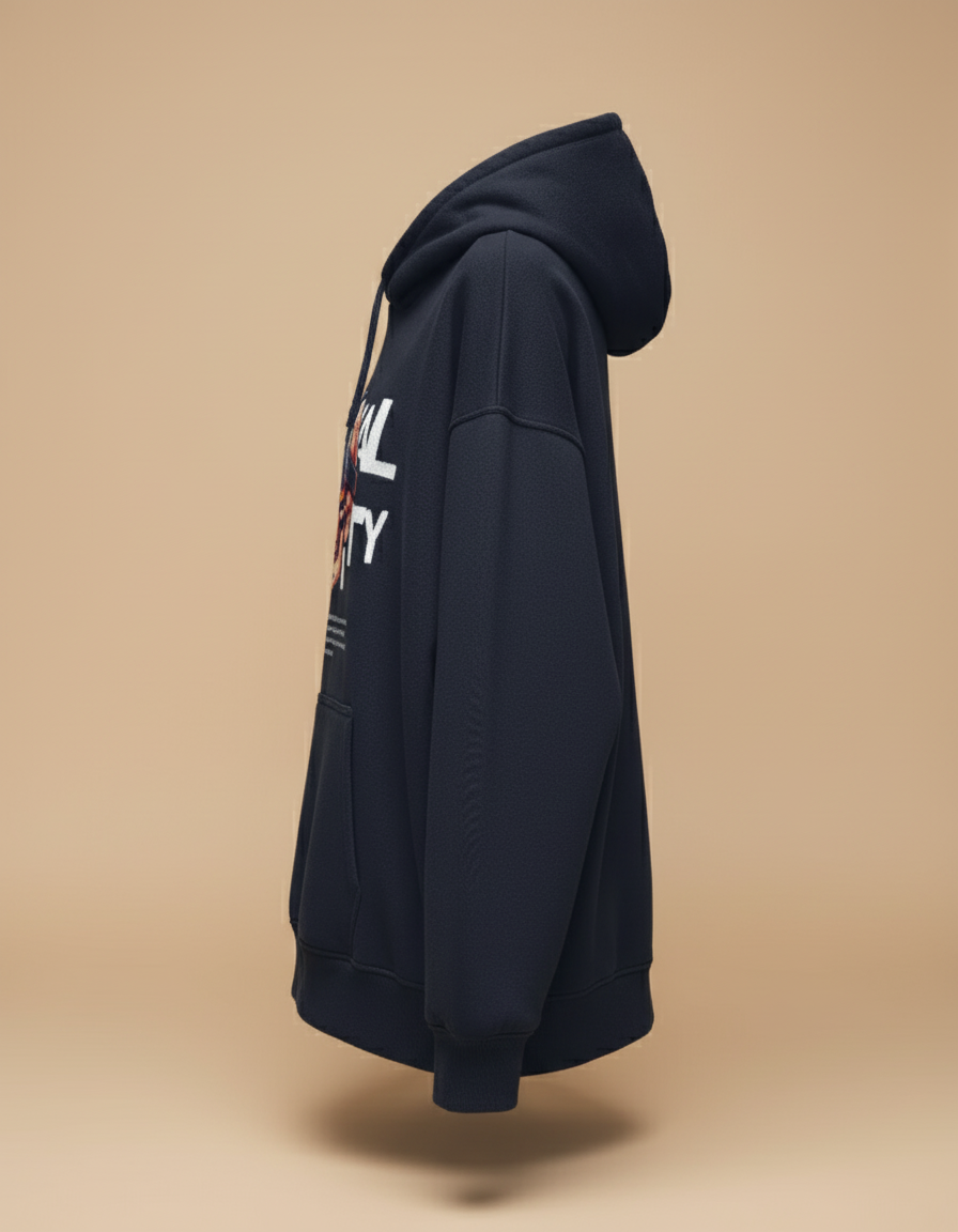 Virtual Reality Unisex Oversized Hoodie