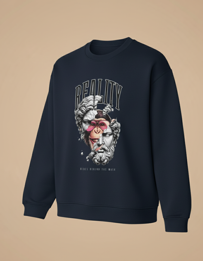 Reality Unisex Oversized Sweatshirt