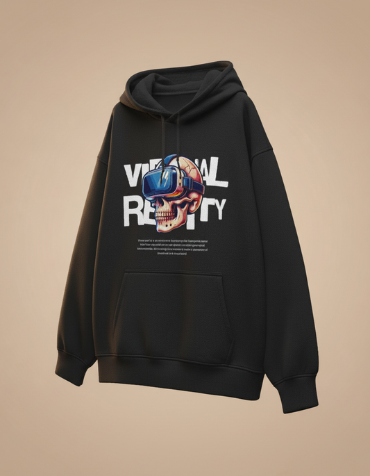 Virtual Reality Unisex Oversized Hoodie
