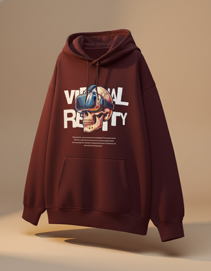 Virtual Reality Unisex Oversized Hoodie