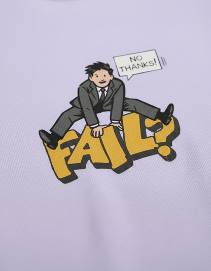 Fail? Unisex Terry Oversized Tee