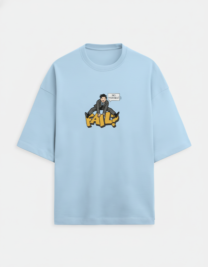 Fail? Unisex Terry Oversized Tee