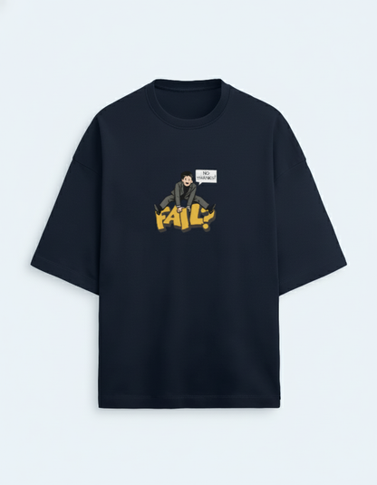 Fail? Unisex Terry Oversized Tee