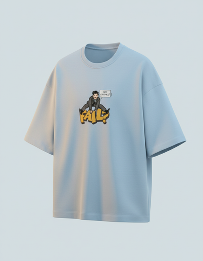 Fail? Unisex Terry Oversized Tee